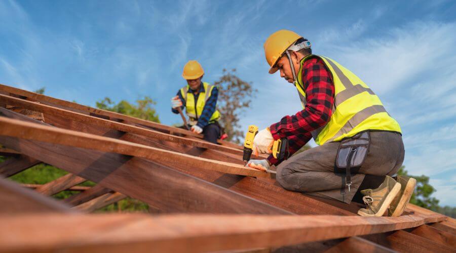 Professional metal roof installation in Dalton, WI